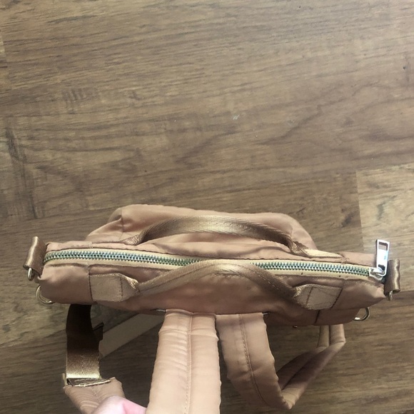 Tan Backpack - Picture 3 of 9